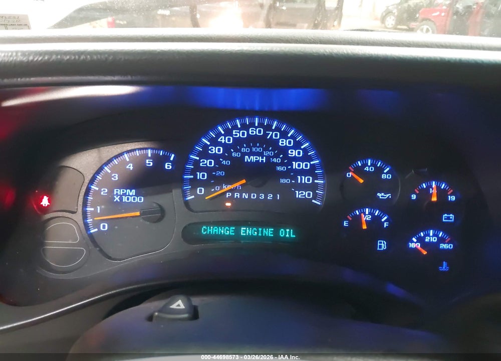 2007 CHEVROLET SILVERADO 1500 CLASSIC LT1 VIN: 1GCEK19B67Z143521