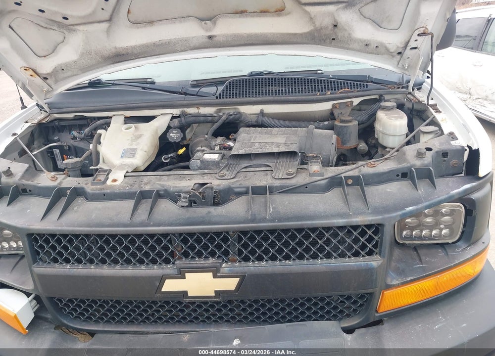 2013 CHEVROLET EXPRESS 3500 WORK VAN VIN: 1GCZGTCA7D1161907