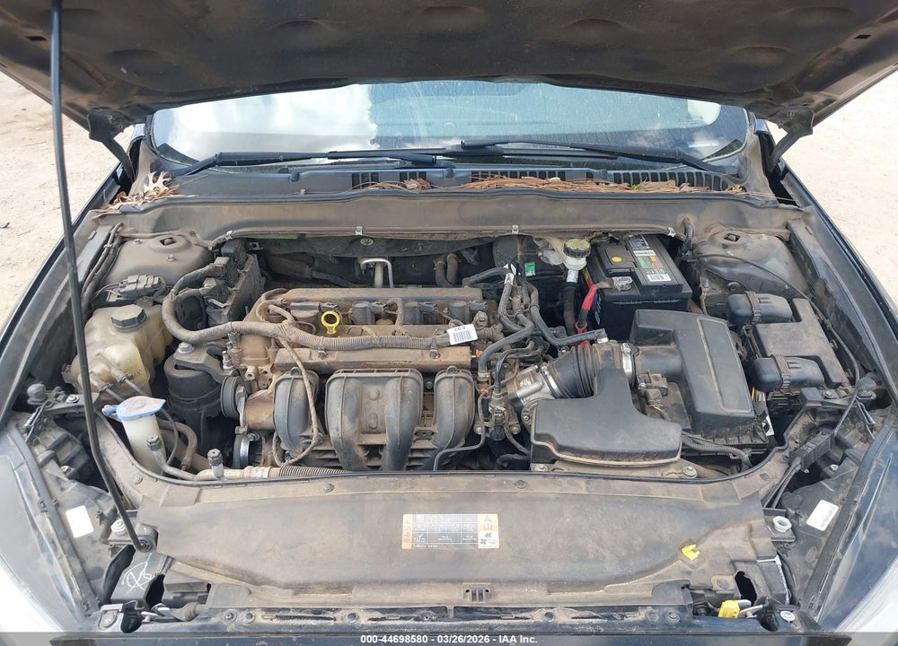 2014 FORD FUSION SE VIN: 3FA6P0H76ER268099