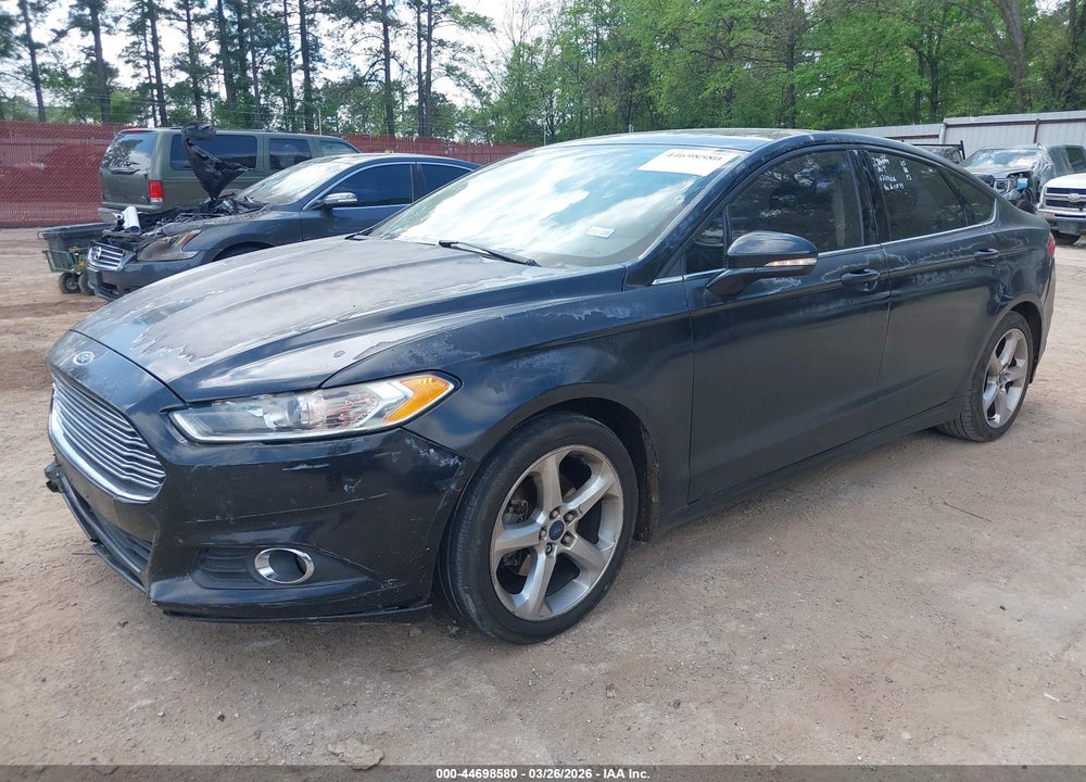 2014 FORD FUSION SE VIN: 3FA6P0H76ER268099