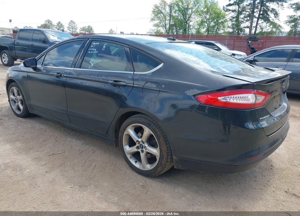 2014 FORD FUSION SE VIN: 3FA6P0H76ER268099