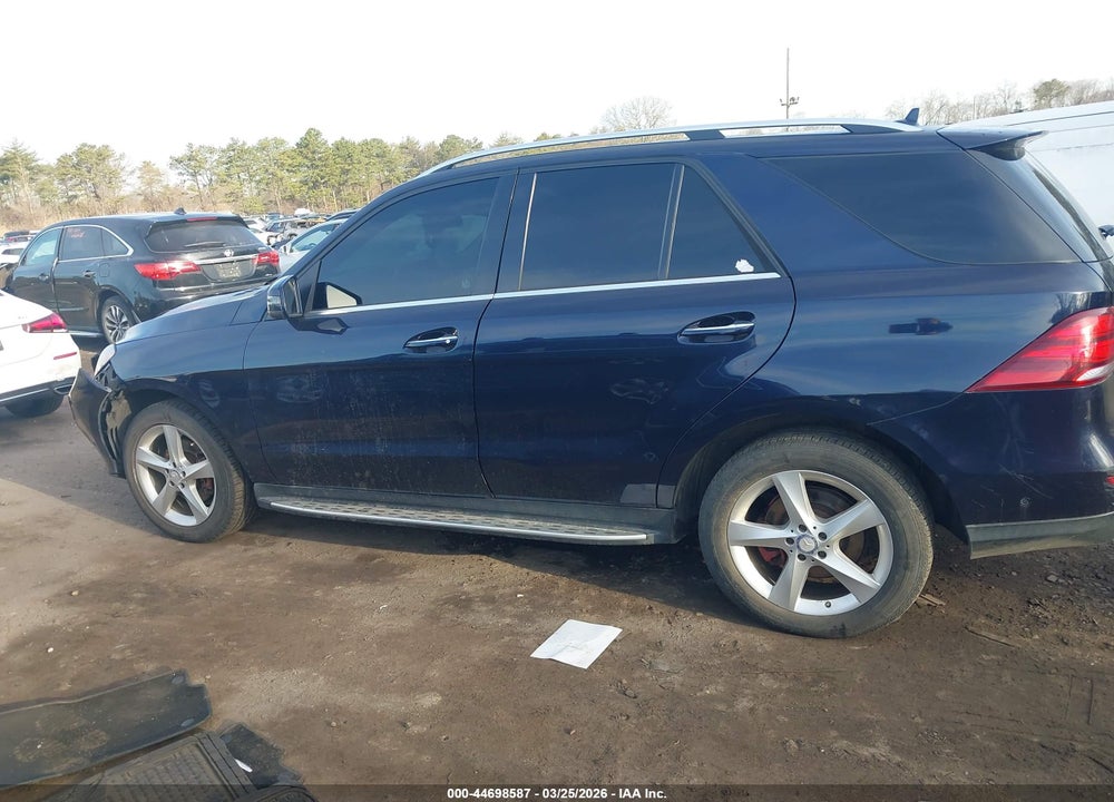 2017 MERCEDES-BENZ GLE 350 4MATIC VIN: 4JGDA5HB7HA892816
