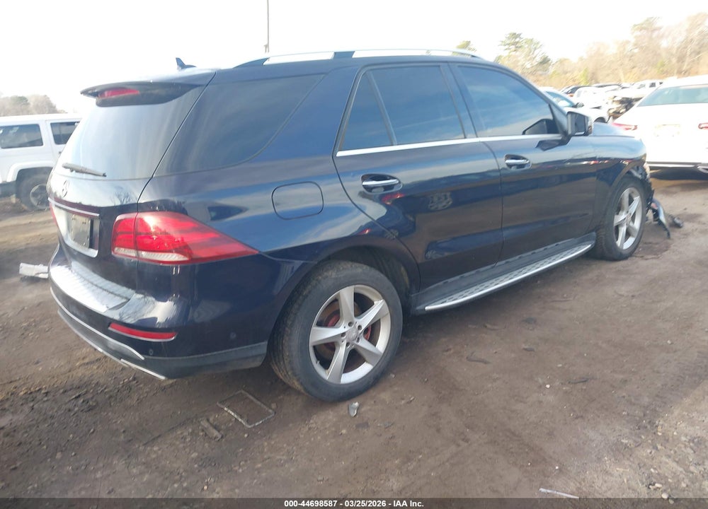 2017 MERCEDES-BENZ GLE 350 4MATIC VIN: 4JGDA5HB7HA892816