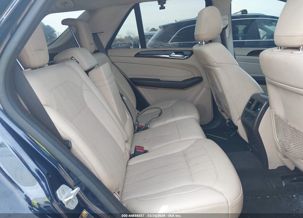 2017 MERCEDES-BENZ GLE 350 4MATIC VIN: 4JGDA5HB7HA892816