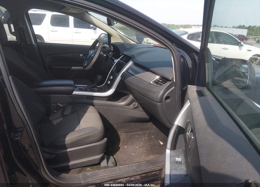 2011 FORD EDGE SEL VIN: 2FMDK3JC2BBA91937