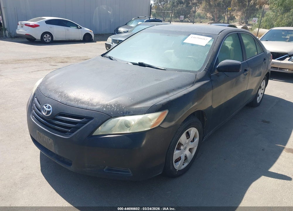 2007 TOYOTA CAMRY LE VIN: 4T1BE46K97U024631