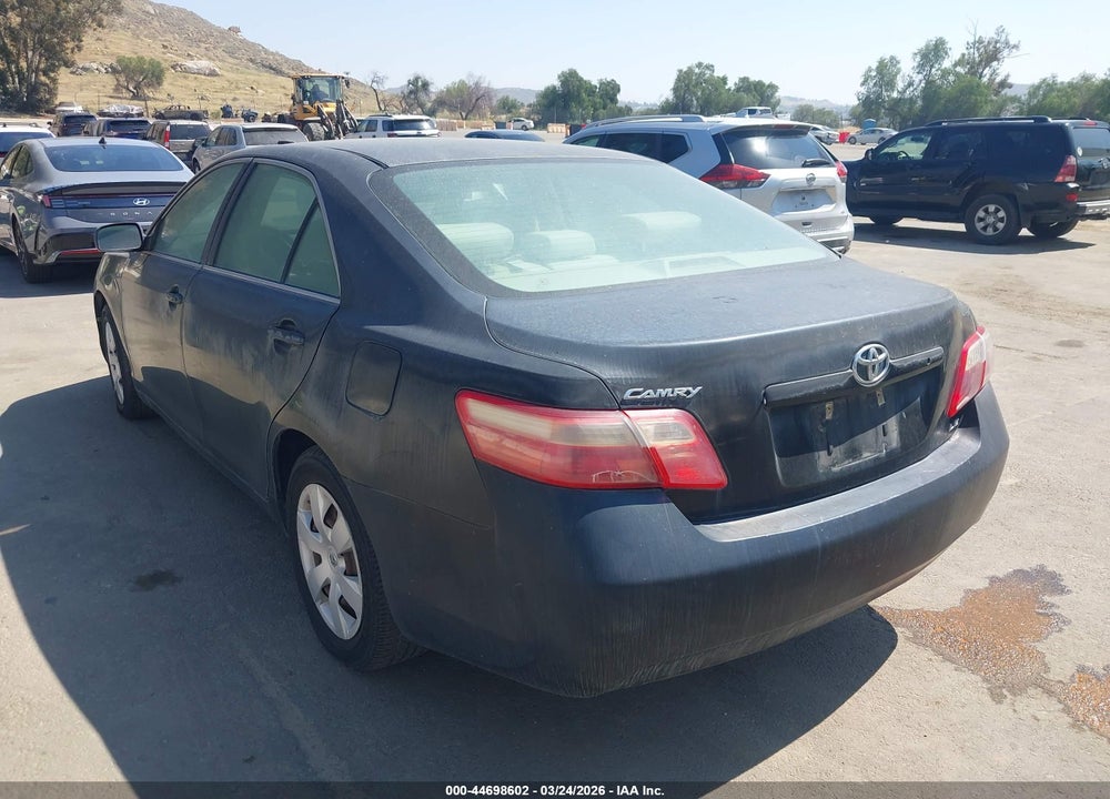 2007 TOYOTA CAMRY LE VIN: 4T1BE46K97U024631