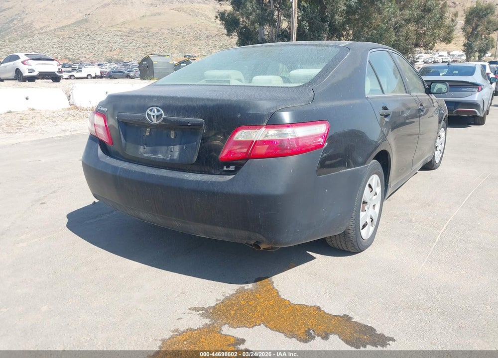 2007 TOYOTA CAMRY LE VIN: 4T1BE46K97U024631