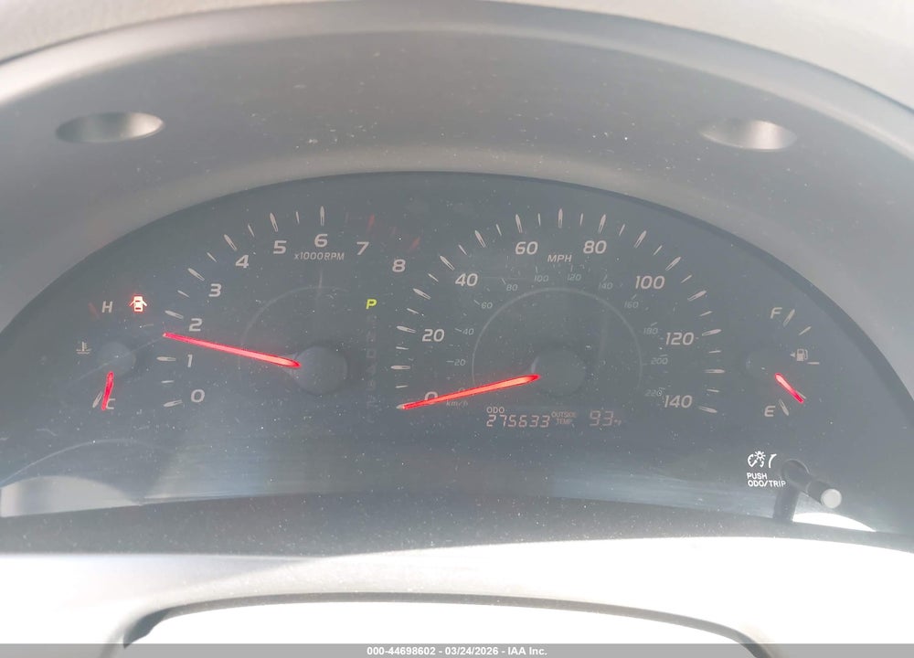 2007 TOYOTA CAMRY LE VIN: 4T1BE46K97U024631