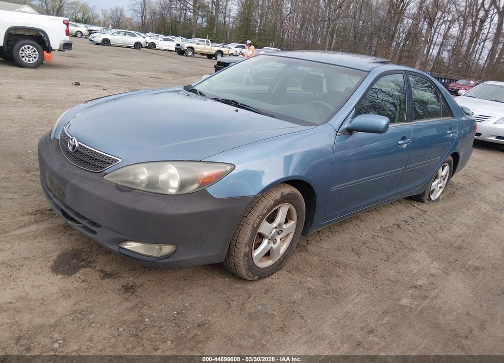 2003 TOYOTA CAMRY SE VIN: 4T1BE32K53U785408