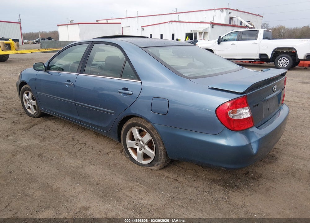 2003 TOYOTA CAMRY SE VIN: 4T1BE32K53U785408