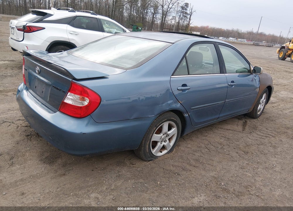 2003 TOYOTA CAMRY SE VIN: 4T1BE32K53U785408