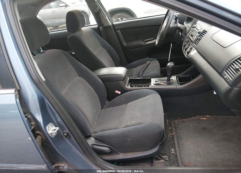 2003 TOYOTA CAMRY SE VIN: 4T1BE32K53U785408