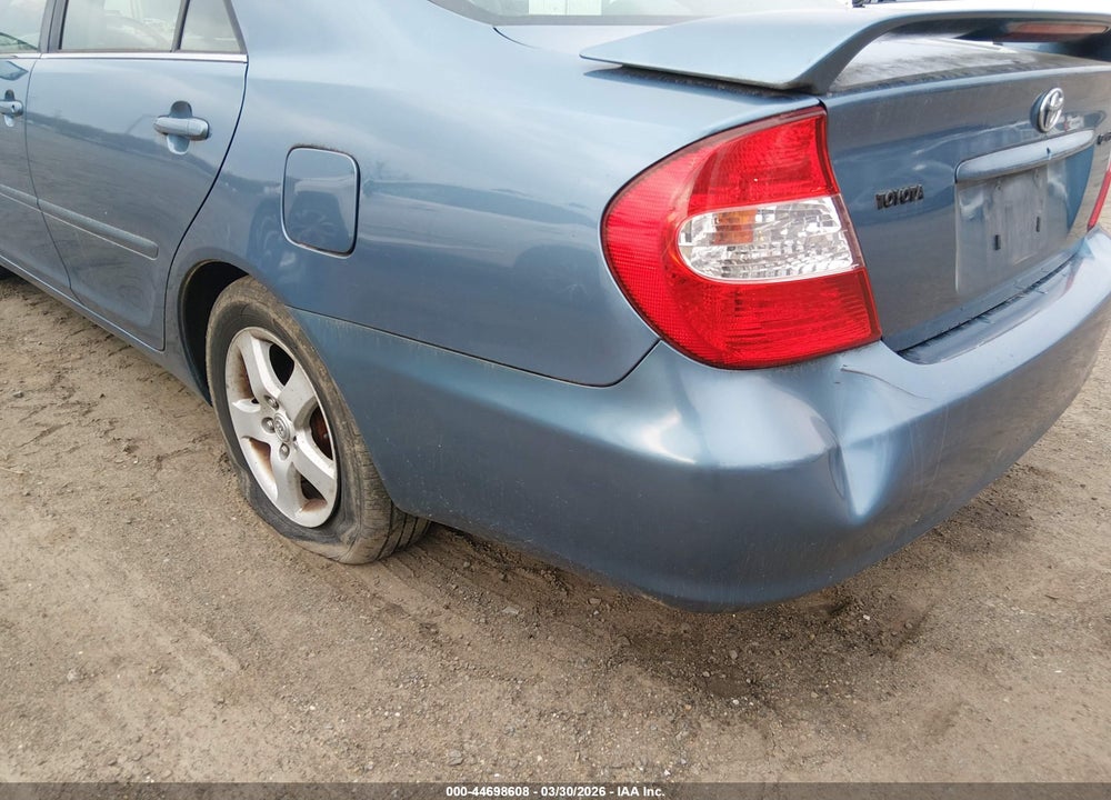 2003 TOYOTA CAMRY SE VIN: 4T1BE32K53U785408