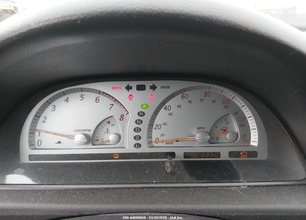 2003 TOYOTA CAMRY SE VIN: 4T1BE32K53U785408