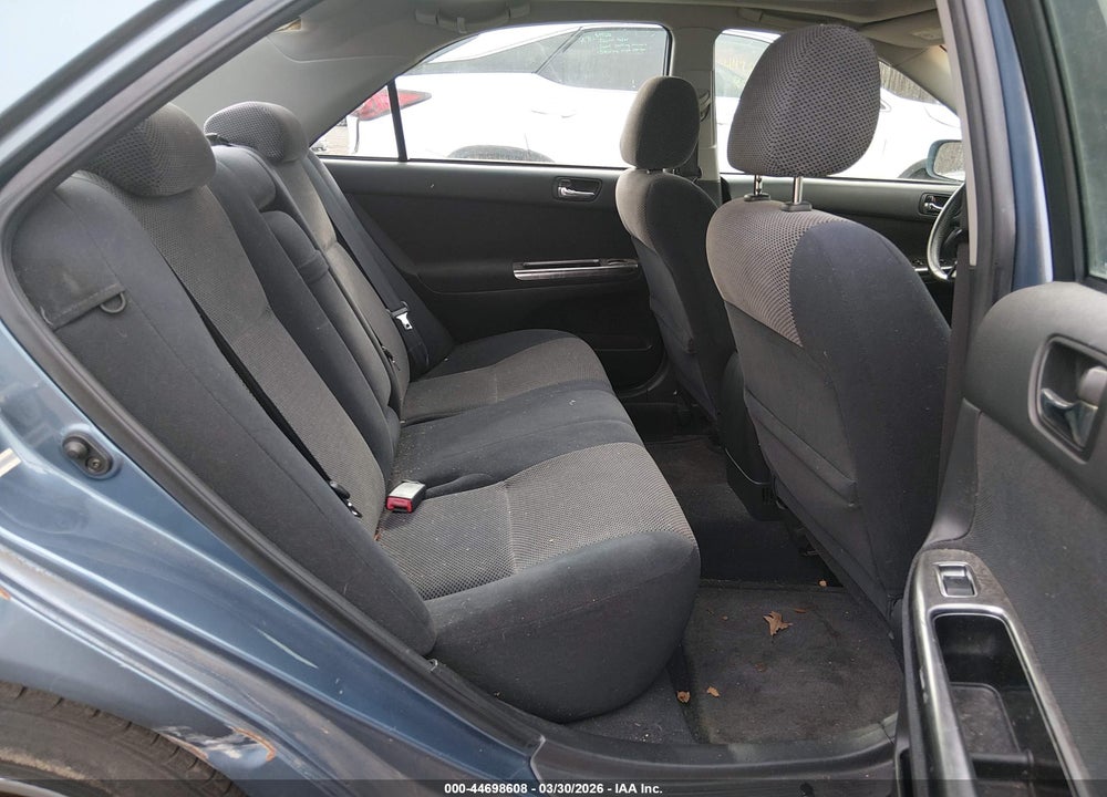 2003 TOYOTA CAMRY SE VIN: 4T1BE32K53U785408