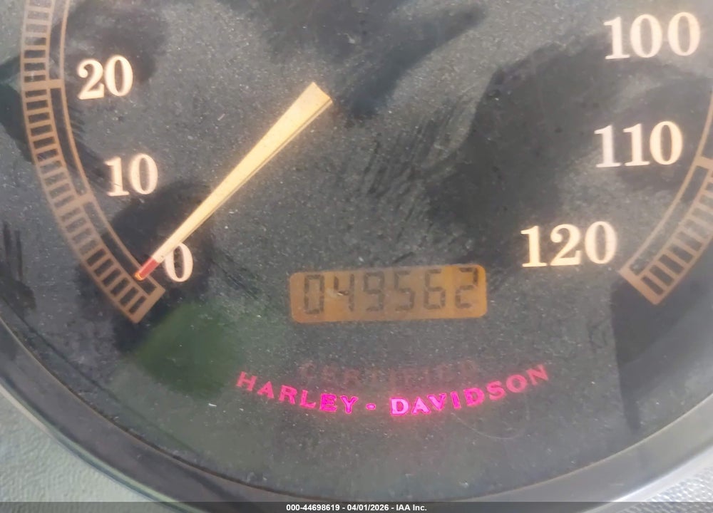 1999 HARLEY-DAVIDSON FLHRCI VIN: 1HD1FRW17XY602976