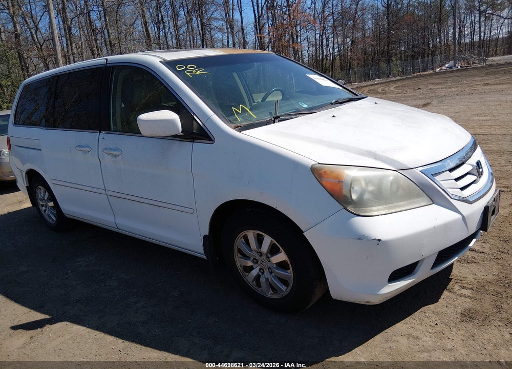 2010 HONDA ODYSSEY EX-L VIN: 5FNRL3H79AB053137