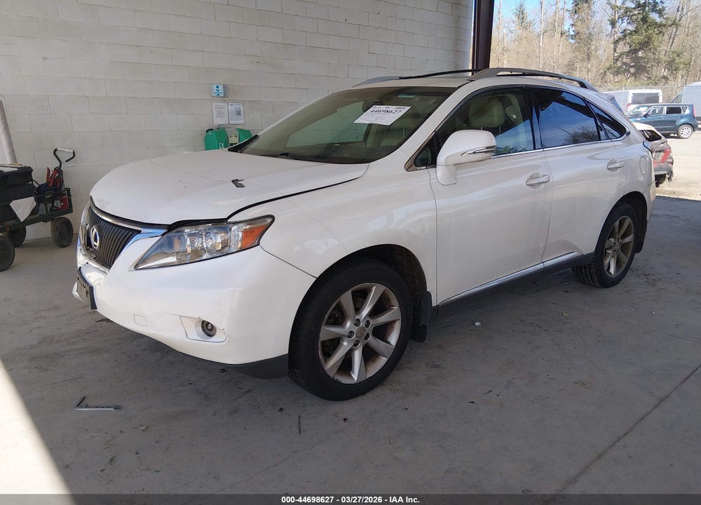 2010 LEXUS RX 350 VIN: JTJBK1BA5A2406843