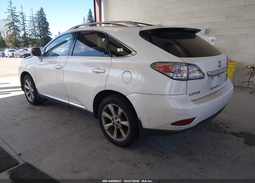 2010 LEXUS RX 350 VIN: JTJBK1BA5A2406843