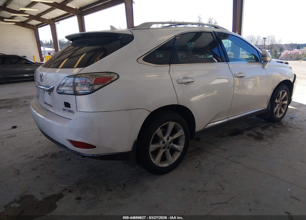 2010 LEXUS RX 350 VIN: JTJBK1BA5A2406843