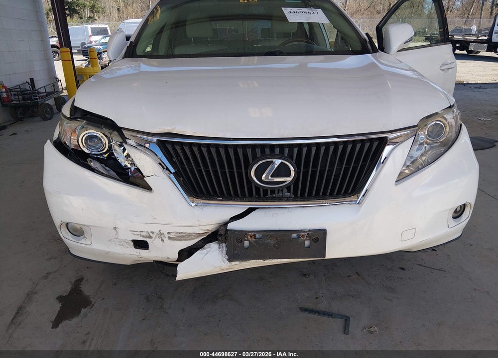 2010 LEXUS RX 350 VIN: JTJBK1BA5A2406843