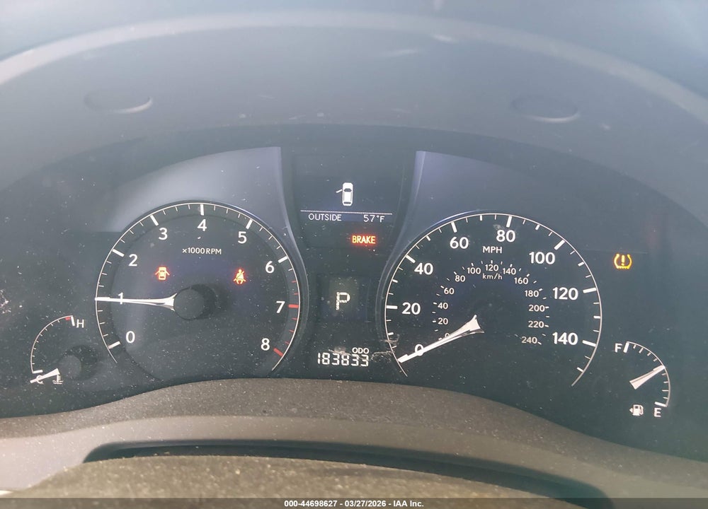 2010 LEXUS RX 350 VIN: JTJBK1BA5A2406843