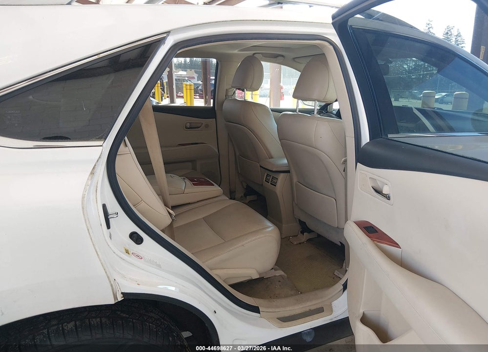 2010 LEXUS RX 350 VIN: JTJBK1BA5A2406843
