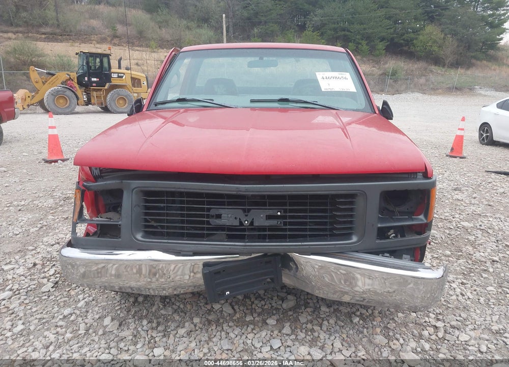1998 GMC SIERRA 1500 SL WIDESIDE VIN: 1GTEC14WXWZ507851