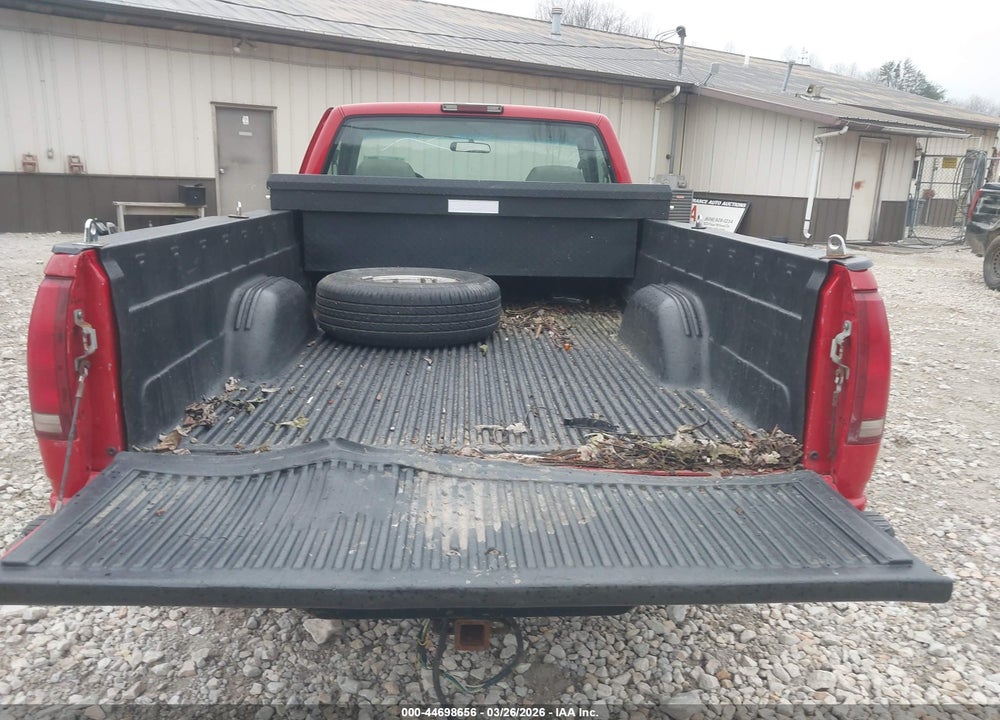 1998 GMC SIERRA 1500 SL WIDESIDE VIN: 1GTEC14WXWZ507851
