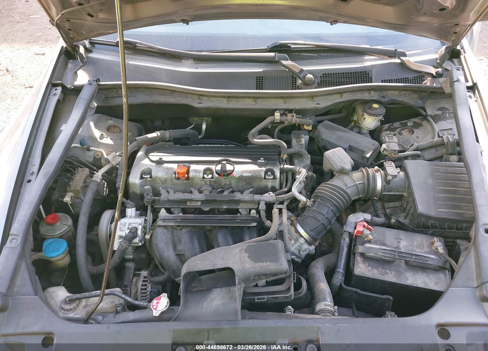 2010 HONDA ACCORD 2.4 LX VIN: 1HGCP2F37AA078052