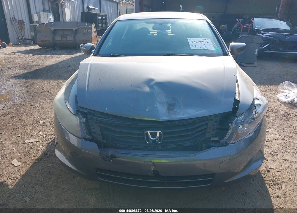 2010 HONDA ACCORD 2.4 LX VIN: 1HGCP2F37AA078052