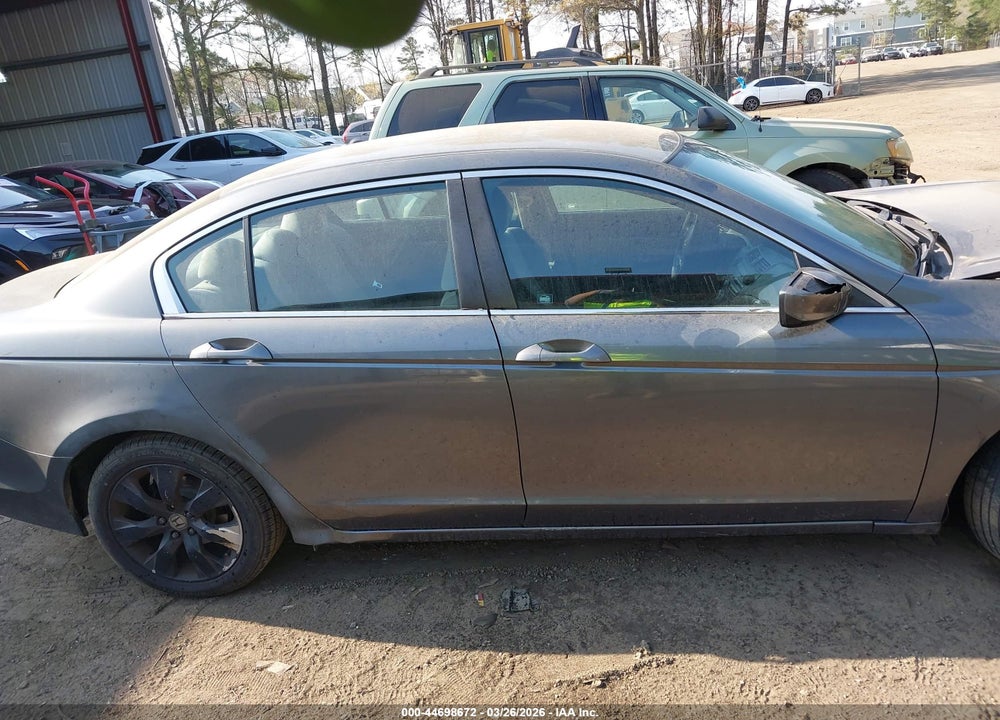 2010 HONDA ACCORD 2.4 LX VIN: 1HGCP2F37AA078052