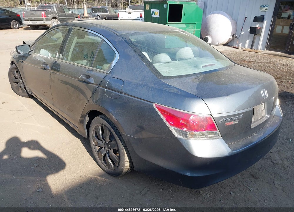 2010 HONDA ACCORD 2.4 LX VIN: 1HGCP2F37AA078052