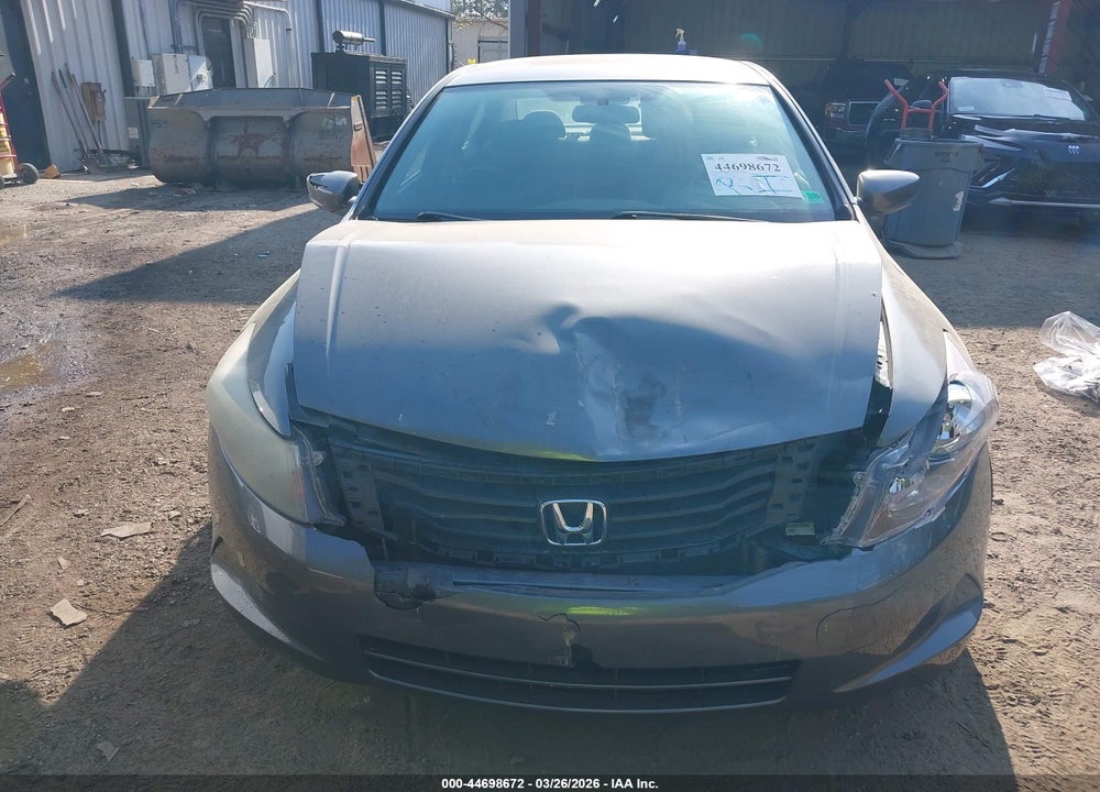 2010 HONDA ACCORD 2.4 LX VIN: 1HGCP2F37AA078052