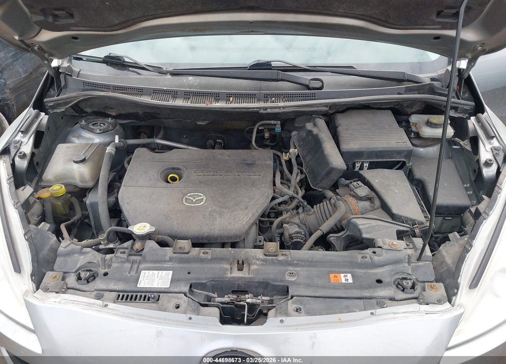 2013 MAZDA 5 GRAND TOURING VIN: JM1CW2DL0D0161059