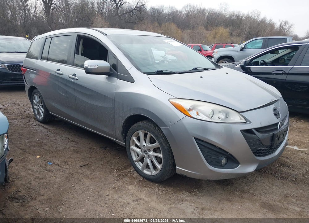 2013 MAZDA 5 GRAND TOURING VIN: JM1CW2DL0D0161059