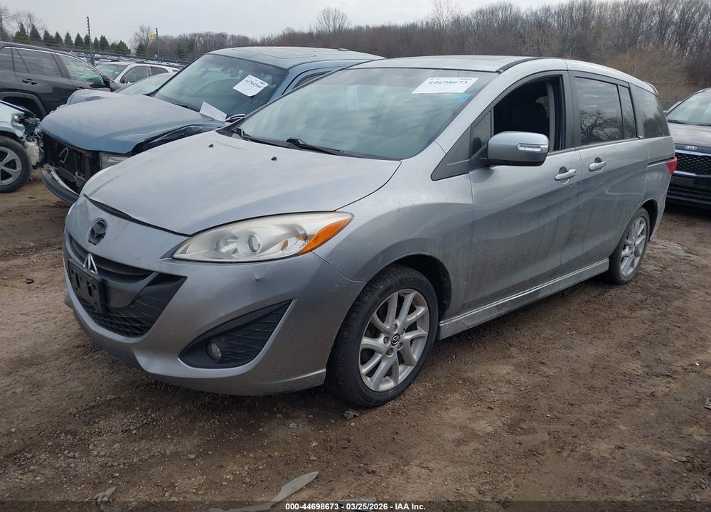 2013 MAZDA 5 GRAND TOURING VIN: JM1CW2DL0D0161059