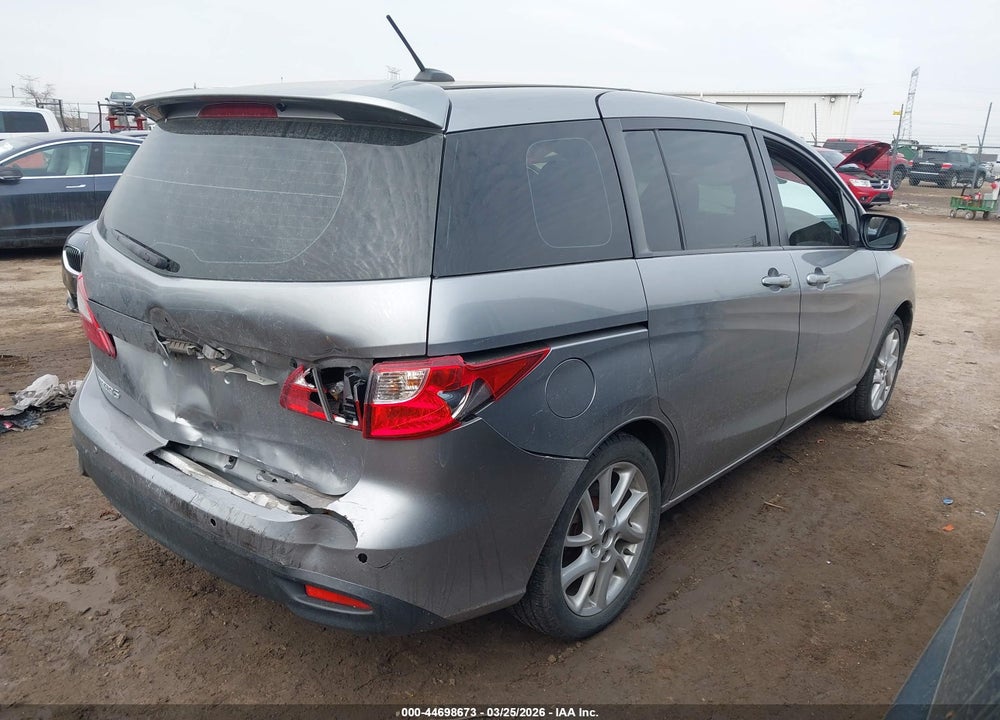 2013 MAZDA 5 GRAND TOURING VIN: JM1CW2DL0D0161059