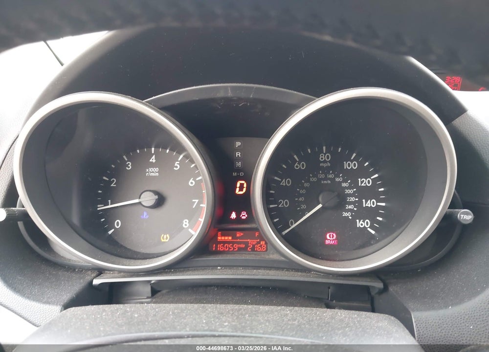 2013 MAZDA 5 GRAND TOURING VIN: JM1CW2DL0D0161059