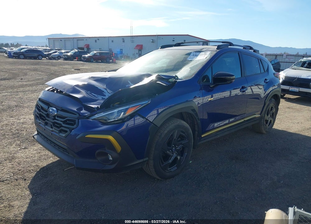 2024 SUBARU CROSSTREK SPORT VIN: 4S4GUHF65R3841509