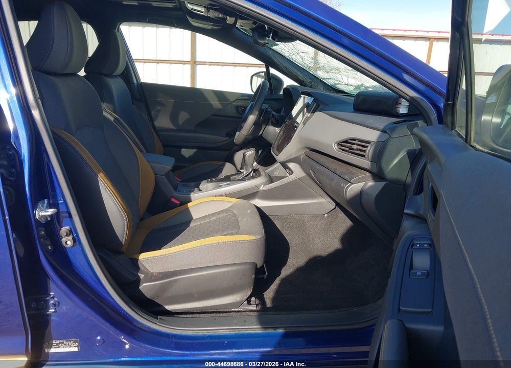 2024 SUBARU CROSSTREK SPORT VIN: 4S4GUHF65R3841509
