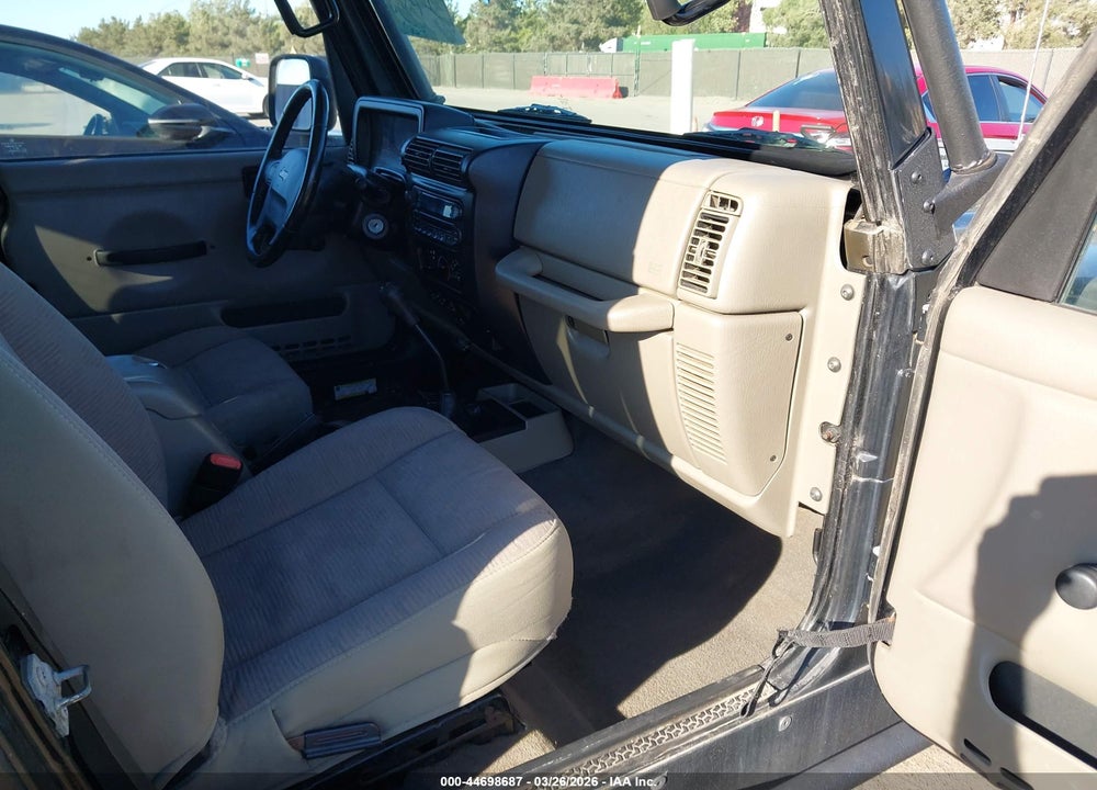 2005 JEEP WRANGLER RUBICON VIN: 1J4FA69S35P367983