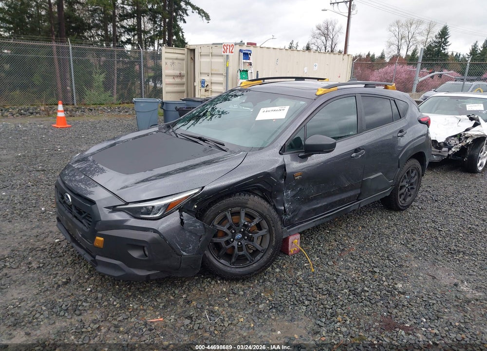 2024 SUBARU CROSSTREK WILDERNESS VIN: 4S4GUHU69R3792785