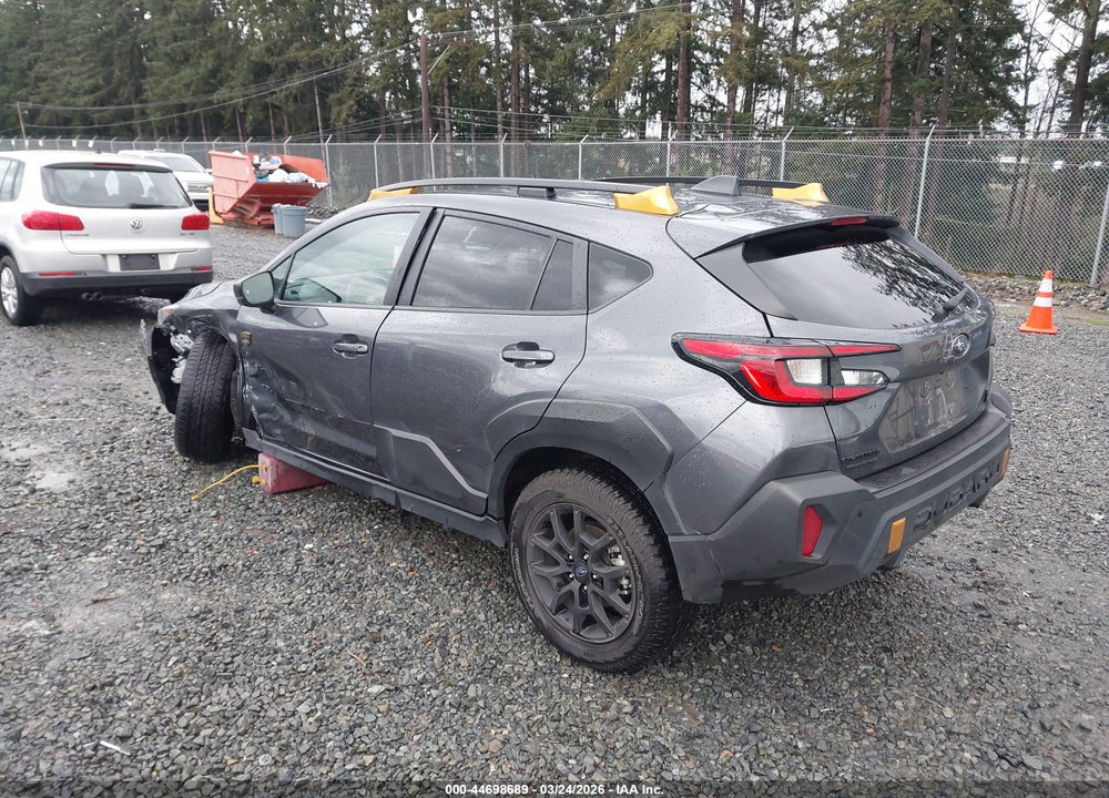 2024 SUBARU CROSSTREK WILDERNESS VIN: 4S4GUHU69R3792785