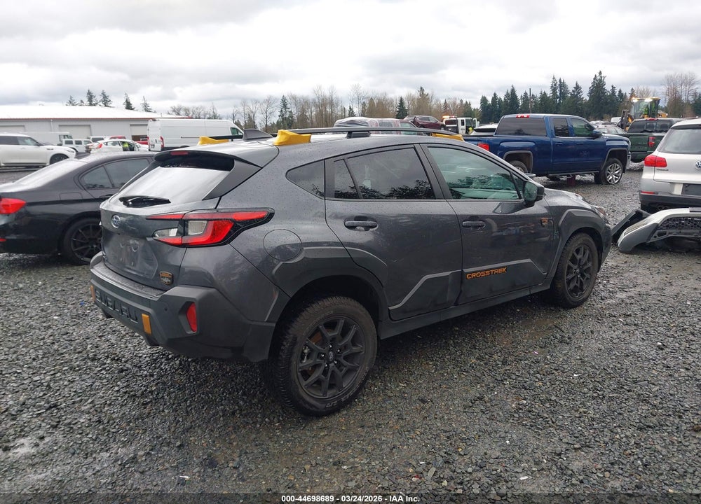 2024 SUBARU CROSSTREK WILDERNESS VIN: 4S4GUHU69R3792785