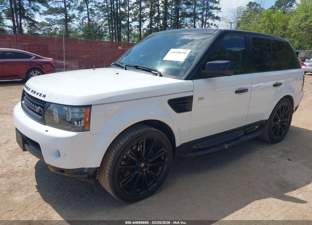 2011 LAND ROVER RANGE ROVER SPORT HSE VIN: SALSF2D46BA712230