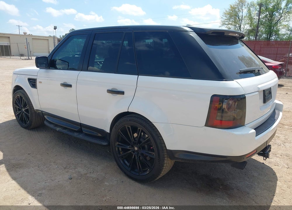 2011 LAND ROVER RANGE ROVER SPORT HSE VIN: SALSF2D46BA712230