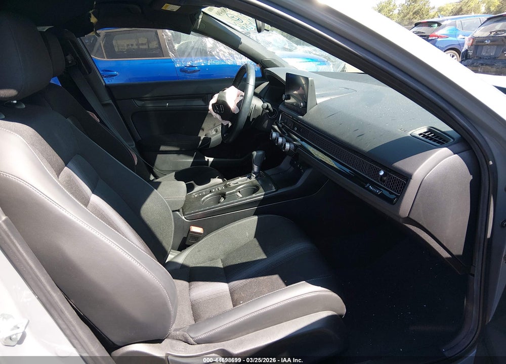 2025 HONDA CIVIC SPORT VIN: 2HGFE2F52SH530688