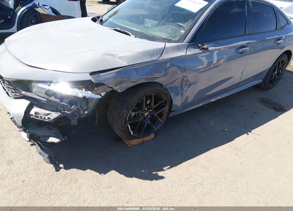 2025 HONDA CIVIC SPORT VIN: 2HGFE2F52SH530688